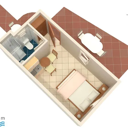 Studio Krk 3231a Apartmán