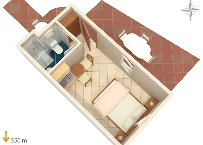 Krk 3231a Appartement